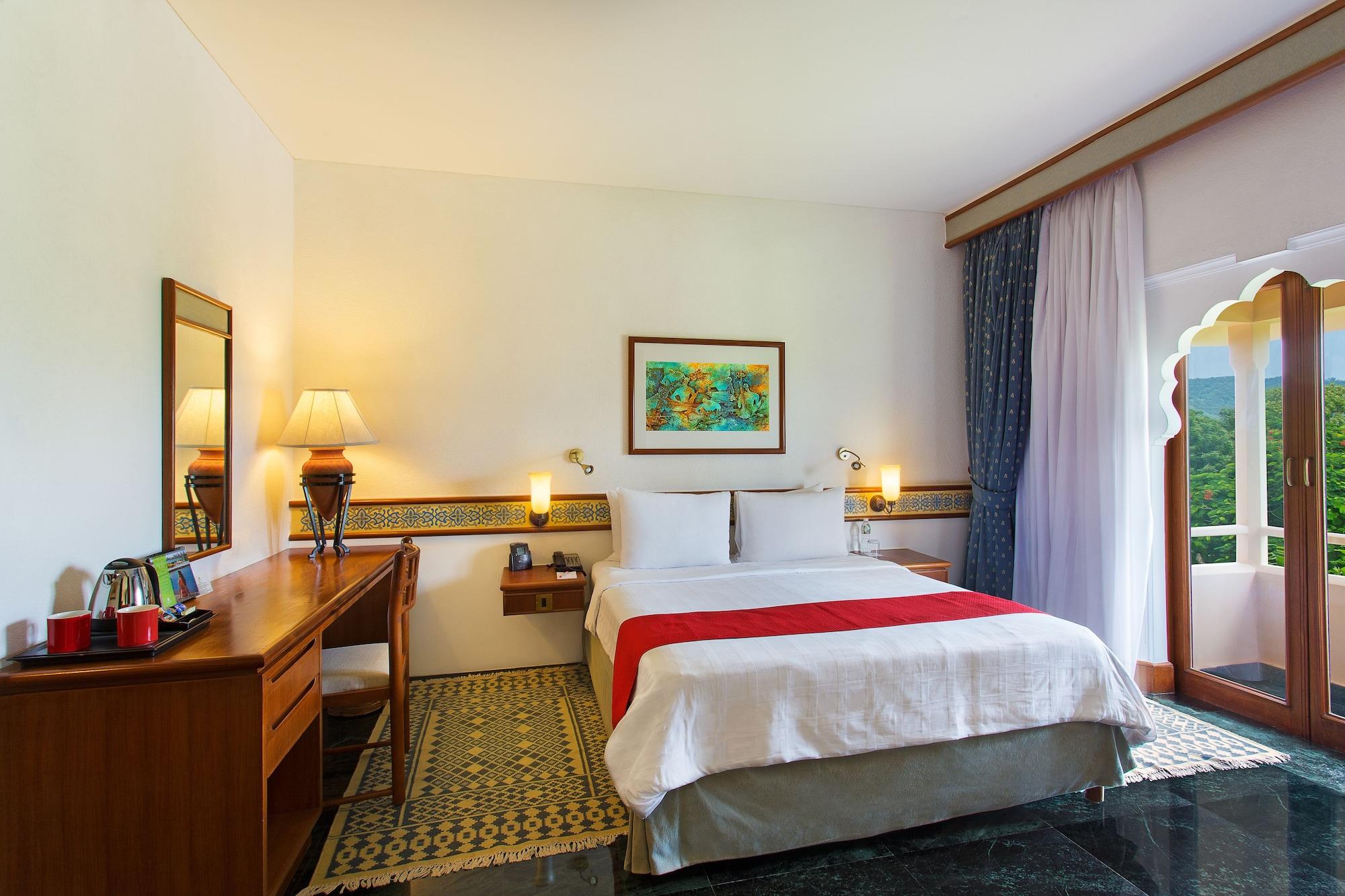 Trident Jaipur Hotel Eksteriør billede Deluxe Room