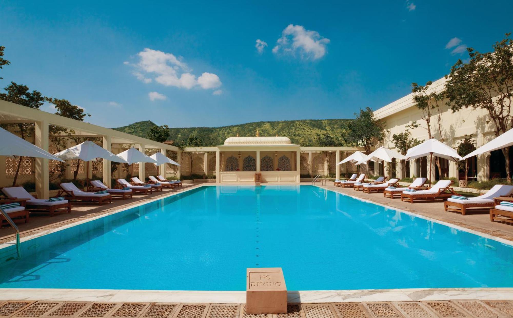 Trident Jaipur Hotel Eksteriør billede The Oberoi Udaivilas Palace, Udaipur