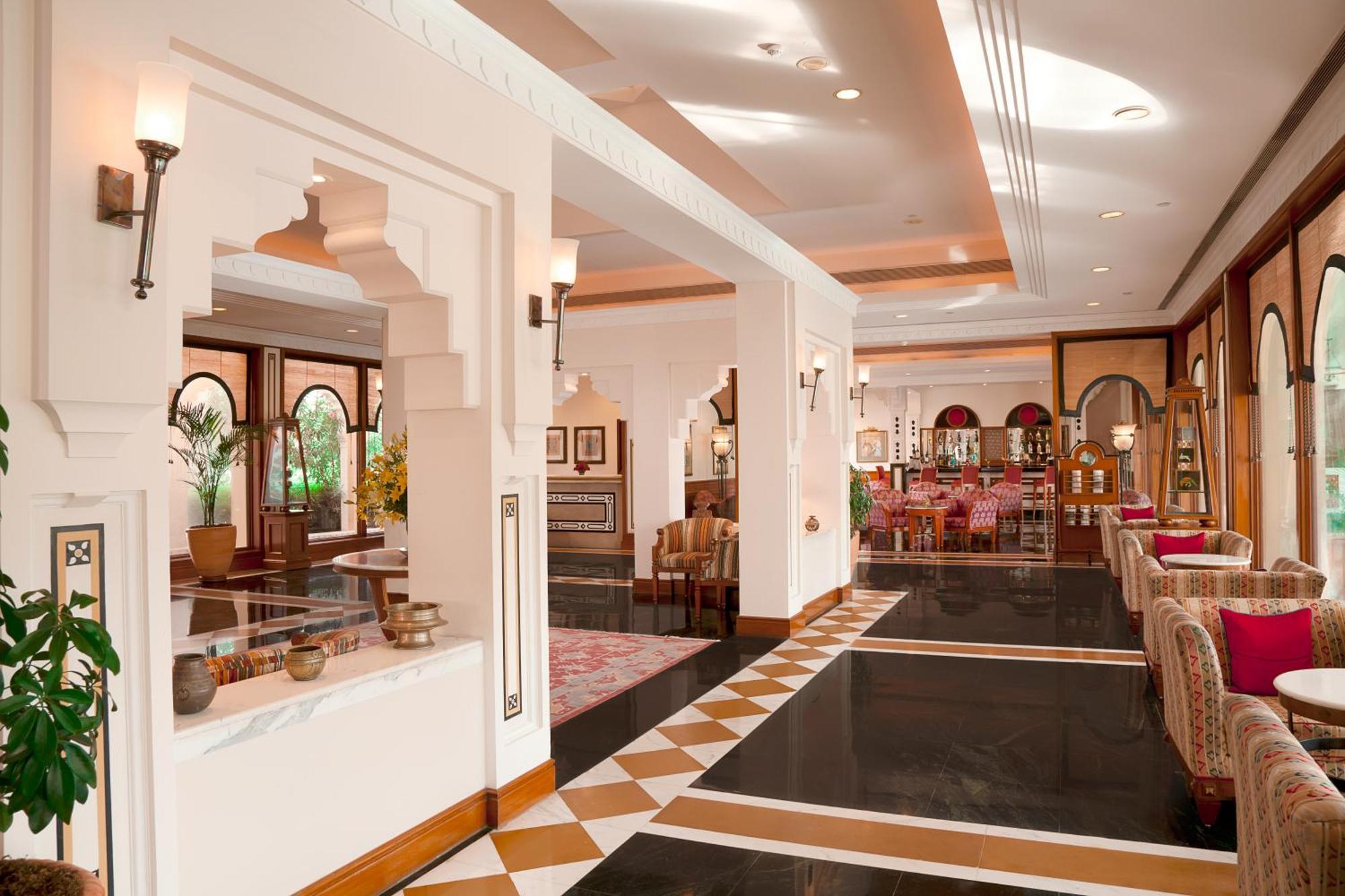 Trident Jaipur Hotel Eksteriør billede The lobby