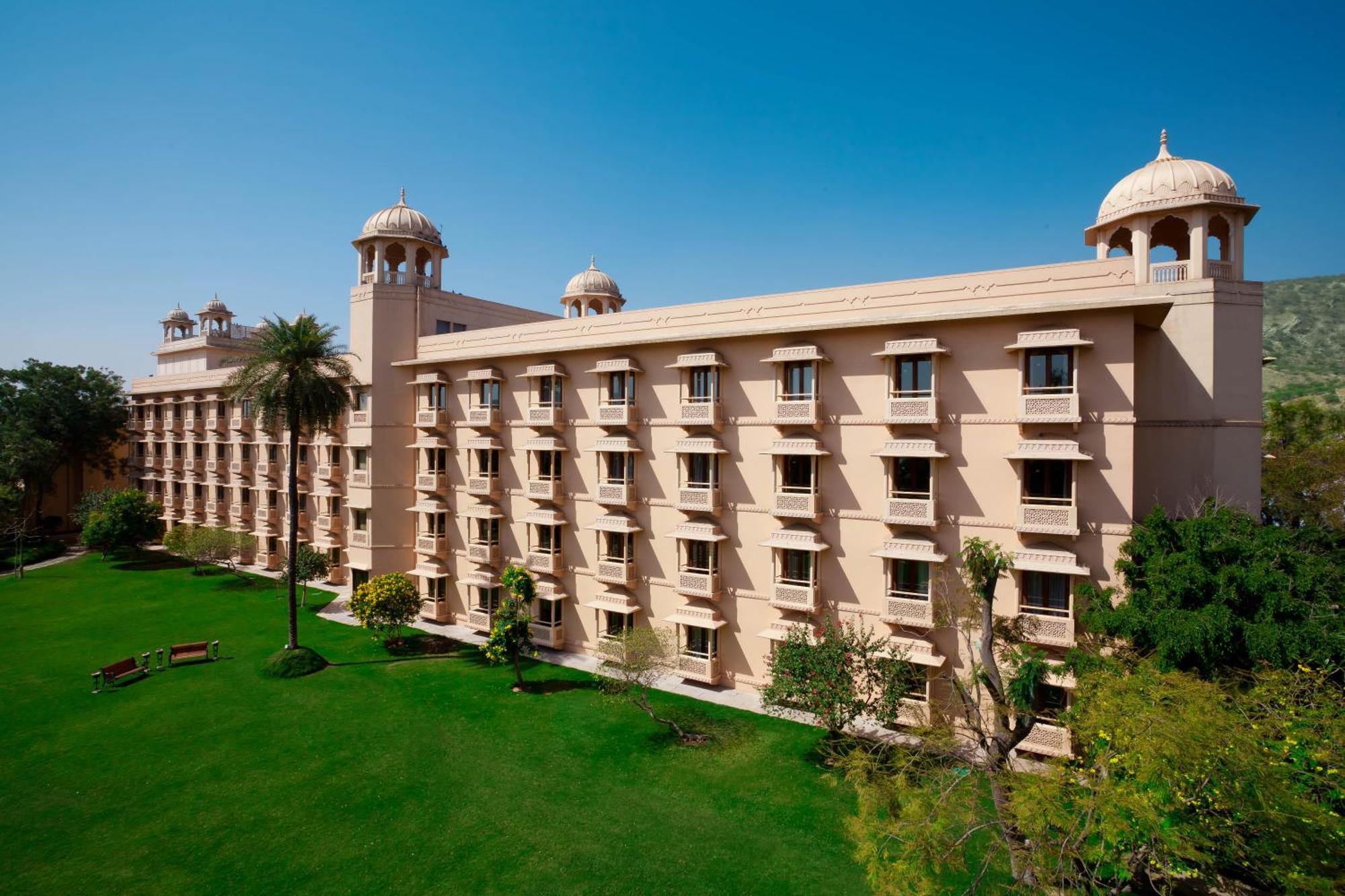 Trident Jaipur Hotel Eksteriør billede The Taj Mahal Palace, Mumbai