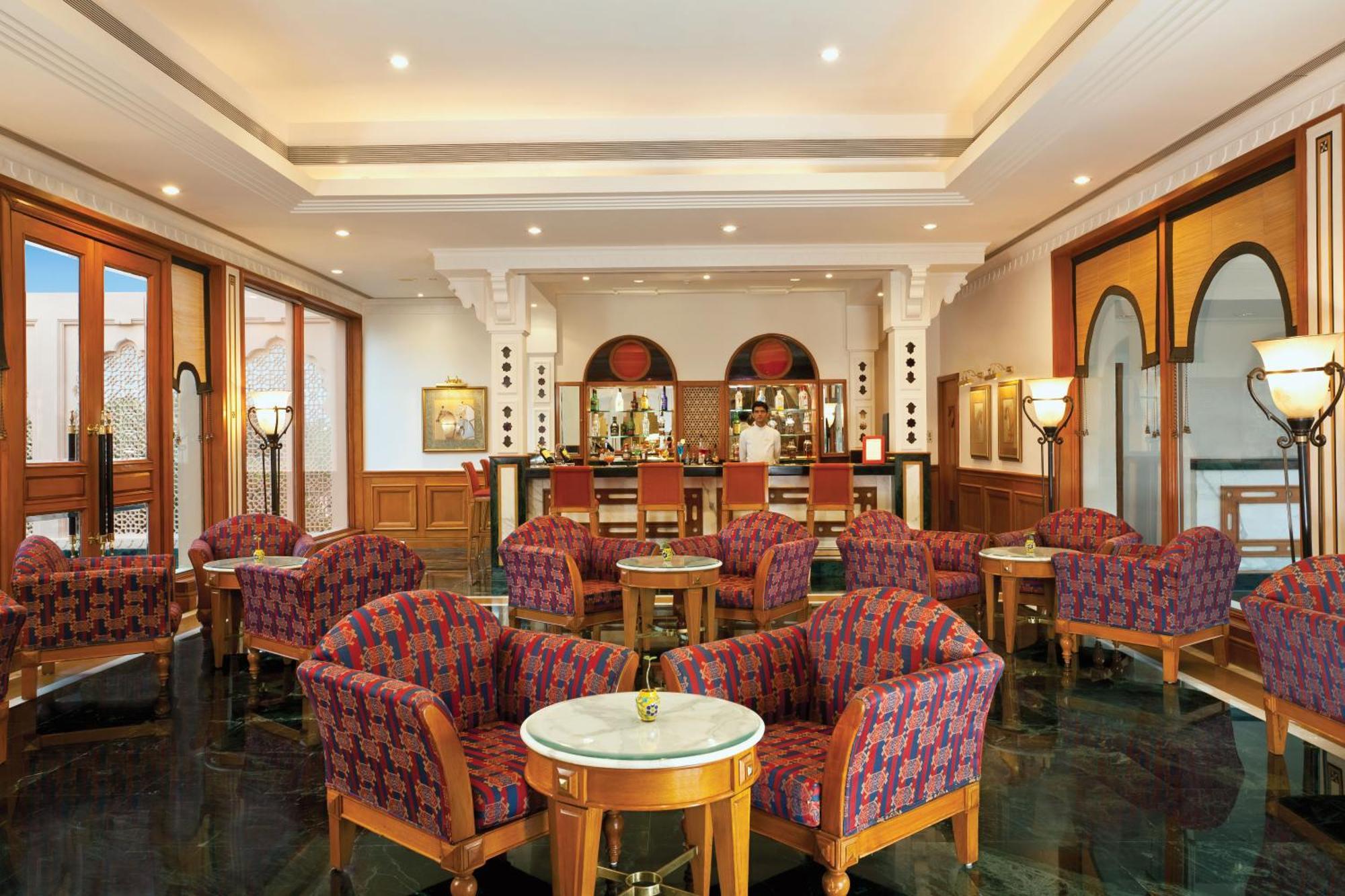 Trident Jaipur Hotel Eksteriør billede The Bar