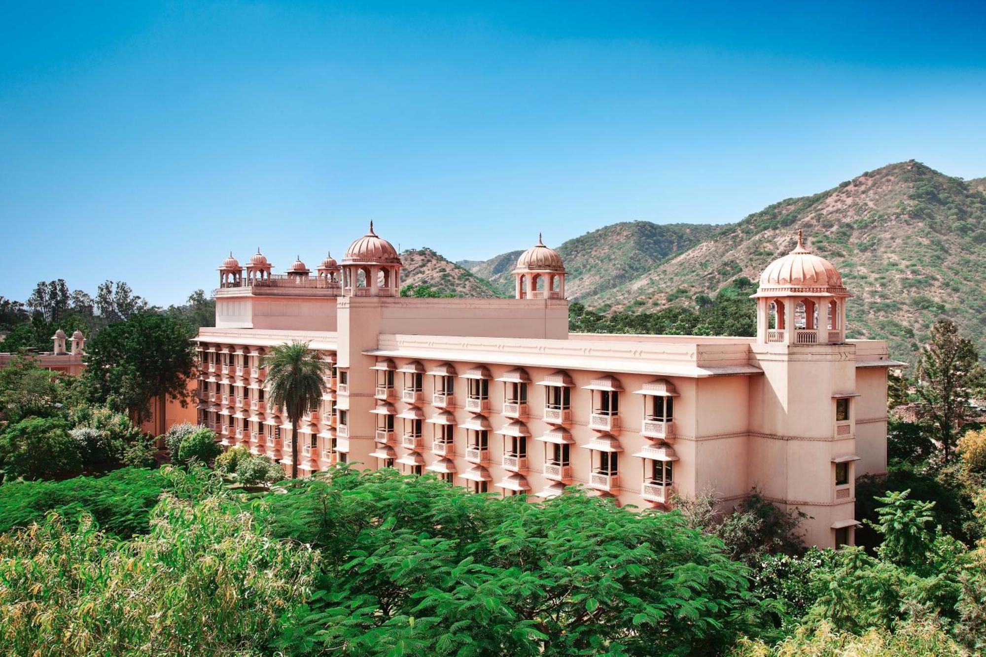 Trident Jaipur Hotel Eksteriør billede The Taj Mahal Palace and Resort, Agra
