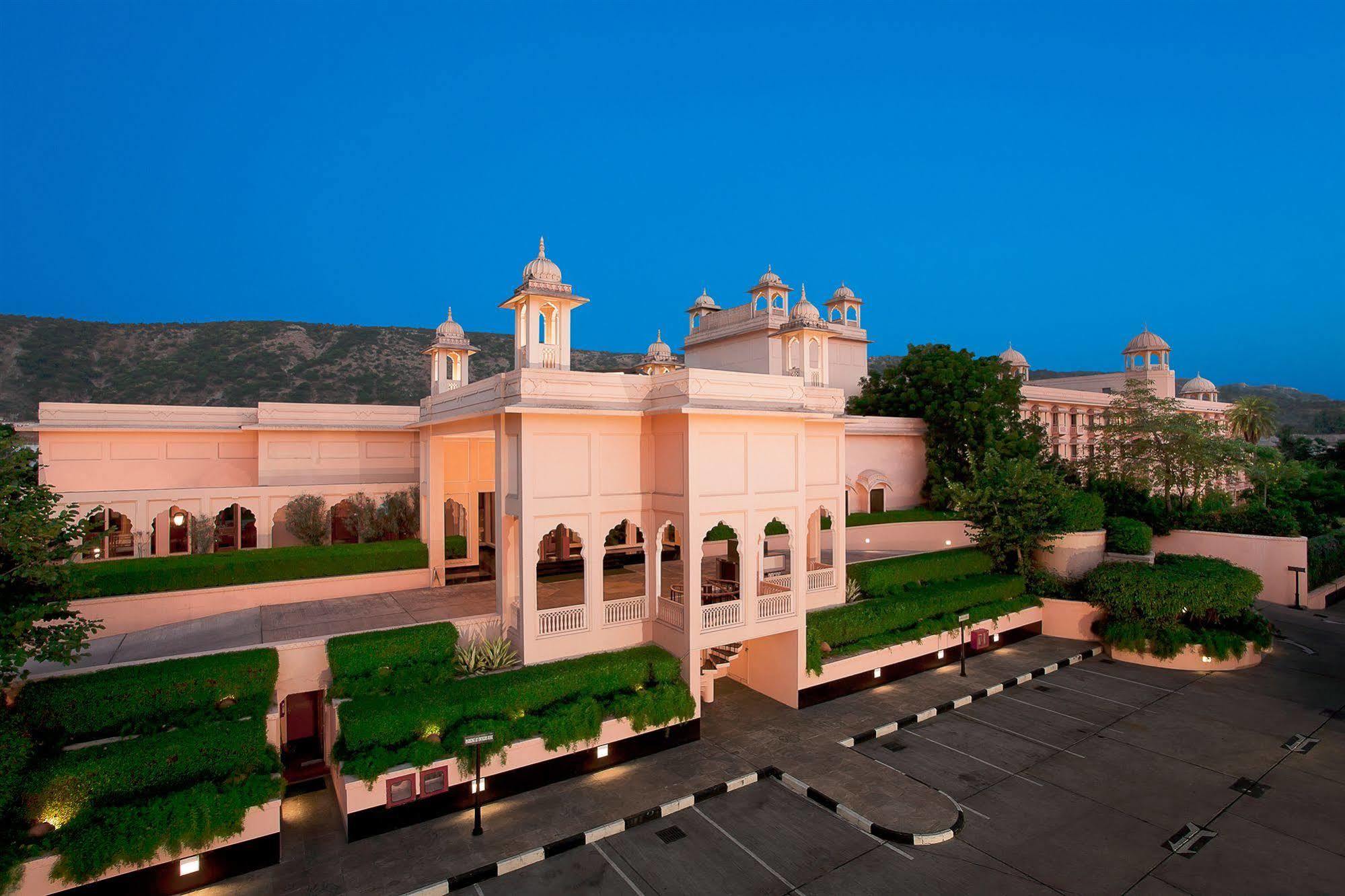 Trident Jaipur Hotel Eksteriør billede